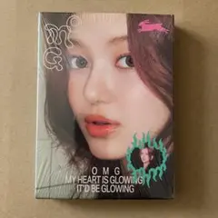 【新品未開封】NewJeans OMG Message Card　ダニエル