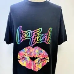 リサフランク 派手デザインTシャツ XXL ギルダン ユルダボ Y2K i-35