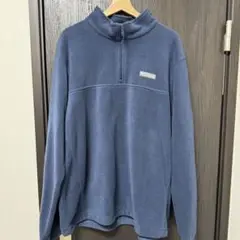 Columbia フリース ハーフジップ XXLサイズ