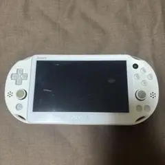 SONY PS Vita ホワイト 本体 PCH-2000 ジャンク品