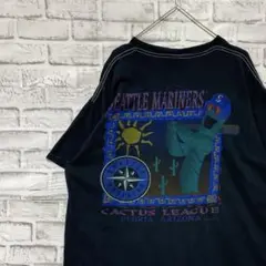 USA製90sヴィンテージTシャツ！シングルステッチ　ブラック半袖古着XL30