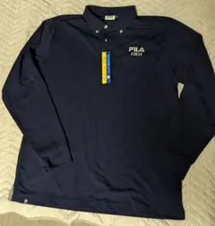 【未使用 新品】FILA GOLF LL ネイビー シャツ