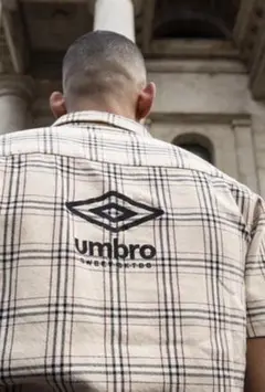 SWEET sktbs スイートスケートボード umbro コラボシャツ M