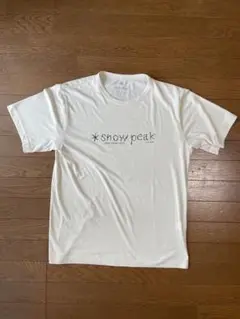 送料込 snow peak スノーピーク ドライグラフィックTシャツ XL