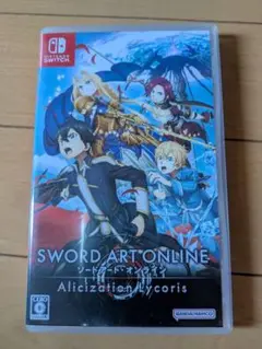 ソードアート・オンライン アリシゼーション リコリス