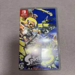 スプラトゥーン3　Splatoon 3 Nintendo Switch ソフト