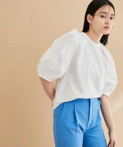 ADAM ET ROPÉ FEMME パフＴシャツ