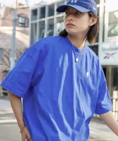 U.S. POLO ASSN ブルーTシャツ M