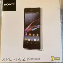 大幅値下げ☆Xperiaz1compact SIMフリー 新品未使用