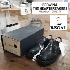 【REGAL リーガル】サドルシューズ 26,5 革靴 極美品 オックスフォード Regal shoe&co リーガルシュー&カンパニーサドルシューズ