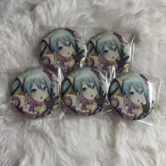 プロセカ 初音ミク 缶バッジ 16a