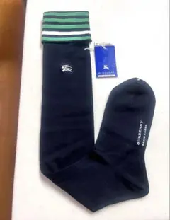BURBERRY バーバリーハイソックス Burberry high socks