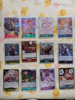 ワンピース カードゲーム 12枚セット