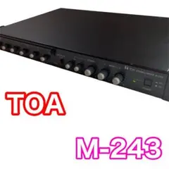 TOA M-243 ミキサー ティーオーエー