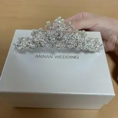 ANNAN WEDDING ティアラ