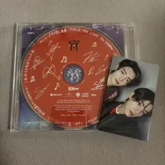 ENHYPEN ヤンマースタジアム長居 限定 CD ソンフン ジェイク トレカ