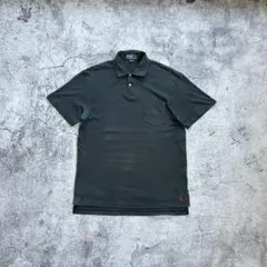 90s "裾ポニー"polo by ralph lauren s/s shirt