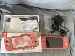 中古 Nintendo Switch ライト コーラル