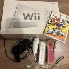 wii本体 ソフト