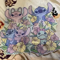 リロ&スティッチ 一番くじ 購入特典 うちわ コンプ 4種セット