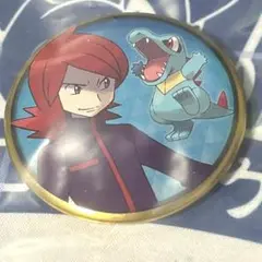 ポケットモンスター 缶バッジコレクション ～ジョウト編～　ライバル&ワニノコ 缶バッジコレクション ～ジョウト編～ ライバル&ワニノコ