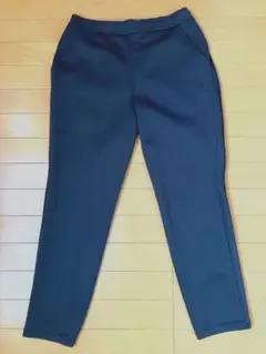 再：値下げ【le coq sportif 】スリムフィットパンツ ネイビー