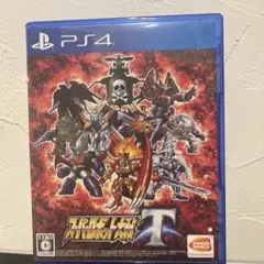 【付属品なし】PS4 スーパーロボット大戦T