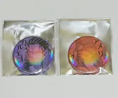 魔フィア カルエゴ アメリ 缶バッジセット