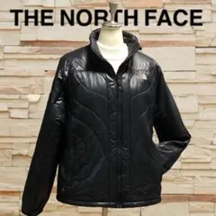 【美品】THE NORTH FACE ノースフェイス 中綿ジャケット ブラック