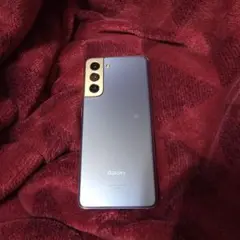 【最終値下げ】Galaxy S21 パープル 本体 SIMロック解除済