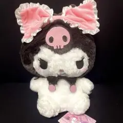 マイメロディ・クロミ 大きなリボンみみ むすび BIGぬいぐるみ