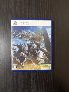 MONSTER HUNTER WILD PS5