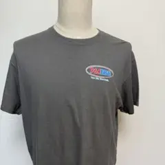ギルダンGILDAN tシャツ バックプリント コットン us古着 H-198