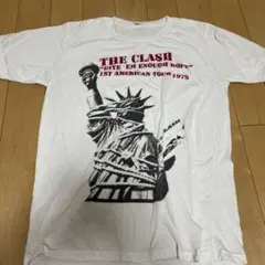 THE CLASH Tシャツ 1979年初アメリカツアー