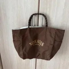 NOMADIS ブラウン トートバッグ