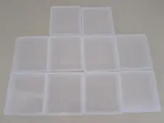 ニチフ　クリアケース小　10個セット