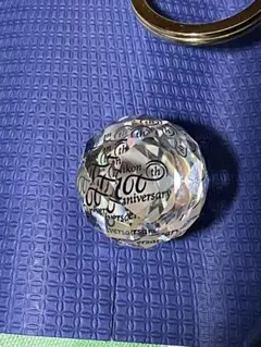 SWAROVSKI スワロフスキー 100周年記念 キーホルダー