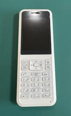 Simply 602SI ホワイト SoftBank SIMロック解除済み