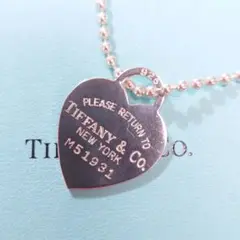 TIFFANY ティファニー リターントゥ ハート ネックレス ボールチェーン
