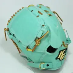 ハイゴールド HI GOLD 野球用 一般 硬式 グラブ 投手用 若緑 左用