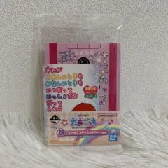 たまごっち くじ G賞 なつかしステーショナリー メモ帳&ステッカー