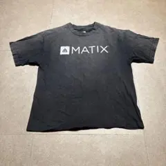 Matix 半袖　tシャツ　黒　ブラック　M