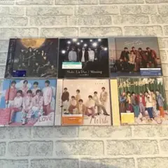 なにわ男子　通常盤6枚セット