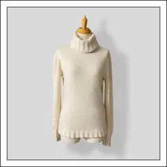【JIL SANDER】 カシミヤ100% コンビニット
