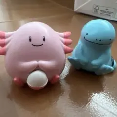 ポケモン　ラッキー　ヌオー　マスコット　フィギア