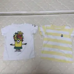 ミニオン Tシャツ 2枚セット