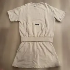NBB WEEKEND 上下セット ベージュ 1サイズ 完売品