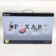 ハッピーくじ ピクサー A賞ピクサーキャラクターズ＆ピクサーロゴフィギュアセット