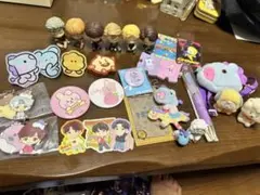 BT21 キャラクターグッズ セット