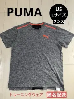 PUMA◆プーマ半袖トレーニングTシャツメンズUS Lサイズ速乾サッカーウェア